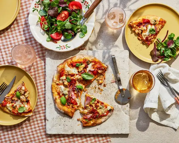 Jimi Famurewa’s spicy tuna alla vodka pizzettes