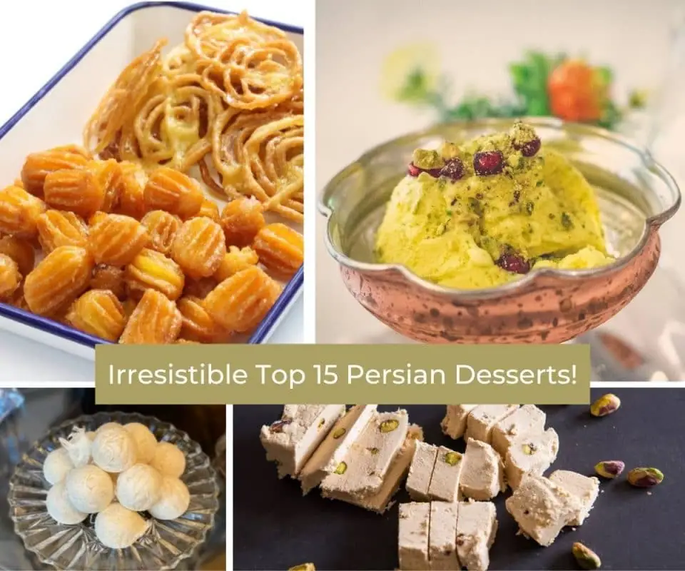 Top 15 Irresistible Persian Desserts & Sweets