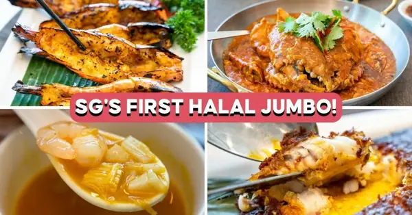 Mutiara Seafood Review: Jumbo Group’s First Halal Restaurant Has Indonesian Grilled Seafood And More