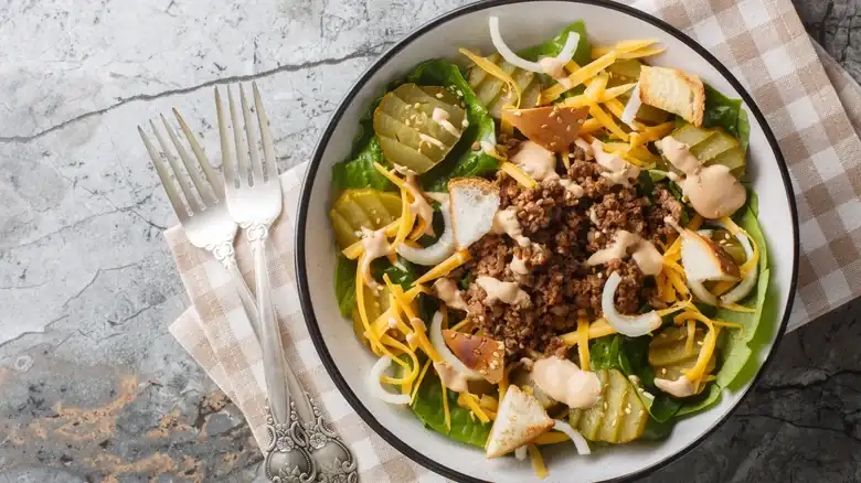 Put A Fresh Twist On Your Next Hamburger By Leaving Your Bun Behind