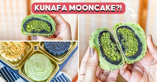 We Tried SG’s First Pistachio Kunafa Teochew Mooncake—Is It Worth The Hype?