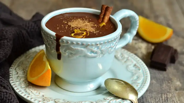 For A Hint Of Citrus, Add One Popular Liqueur To Your Hot Chocolate