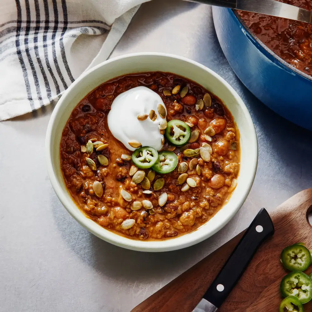 Weeknight Pumpkin Chili