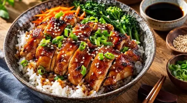 “Pensaba que era imposible hacerlo en casa”: este pollo teriyaki glaseado exprés destrona a los restaurantes asiáticos con sus entregas a domicilio