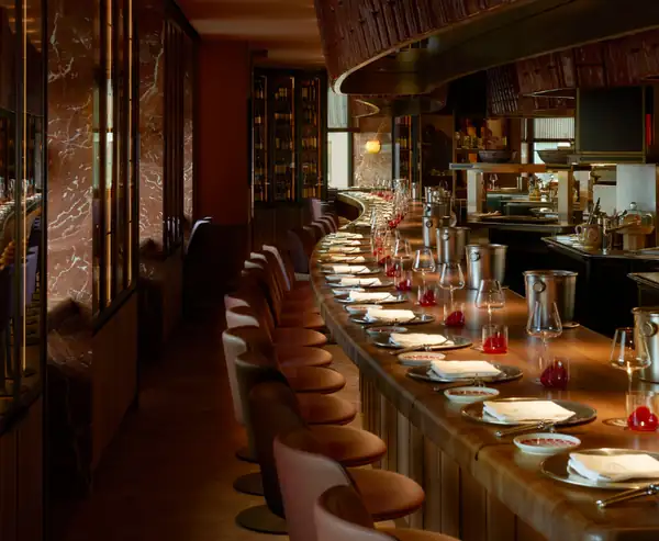 Pepe Barra Italiana: Luca Fantin's open kitchen overlooking Milan
