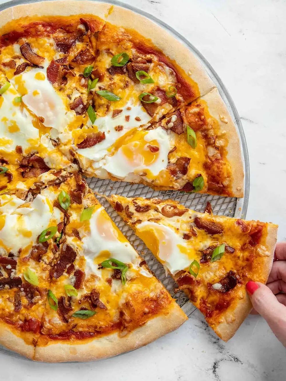 Hot Take: Breakfast Pizza Is the Best Pizza. I Said What I Said