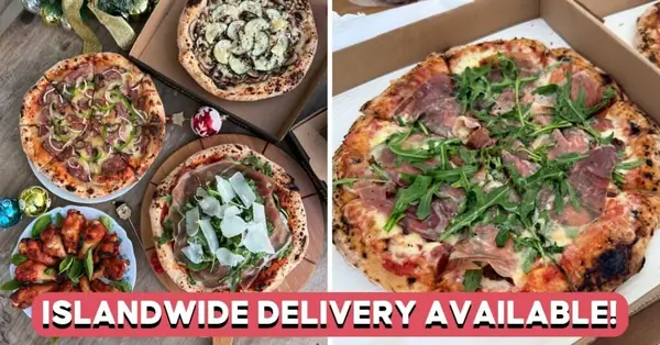 Get Fresh Sourdough Pizza From This Home-Based Pizzeria In Seletar