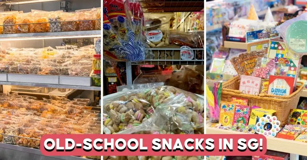 6 Old-School Snack Stalls In Singapore