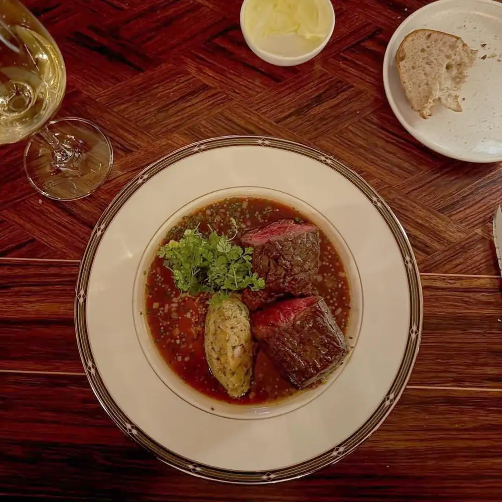 Los mejores restaurantes de hotel del mundo, y uno de ellos se encuentra en un campo cualquiera al norte del estado de Nueva York