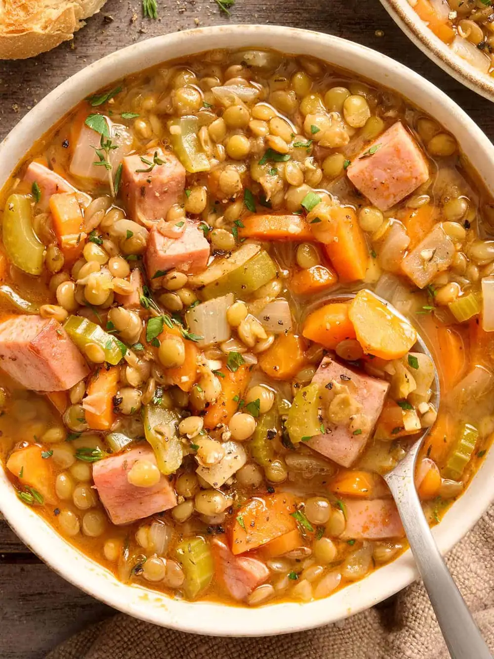 Sopa económica con un sabor como si se hubiera cocinado a fuego lento durante todo el día