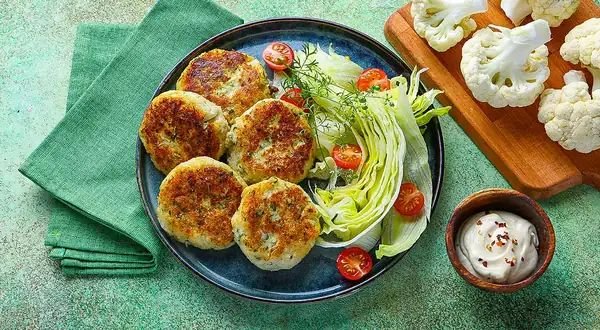 Crispy Cauliflower Cutlets