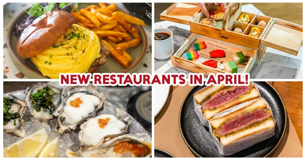21 New Restaurants In April 2022—$2 Oysters, Wood-fired Korean BBQ, Thai Milk Tea Crepes