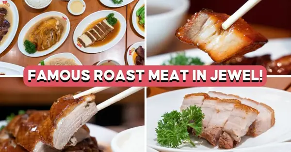Kam's Roast Review: Famous HK Roast Meat In Jewel