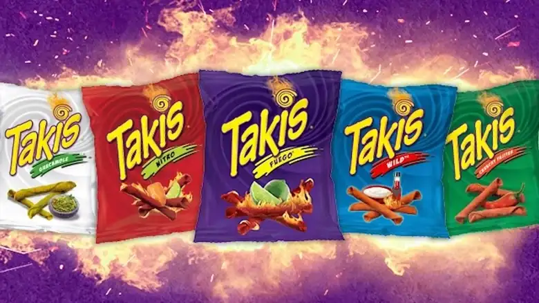 Takis' Dragon Sweet Chili Flavor Is Finally Available In The US