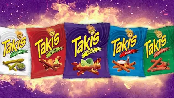 Takis' Dragon Sweet Chili Flavor Is Finally Available In The US