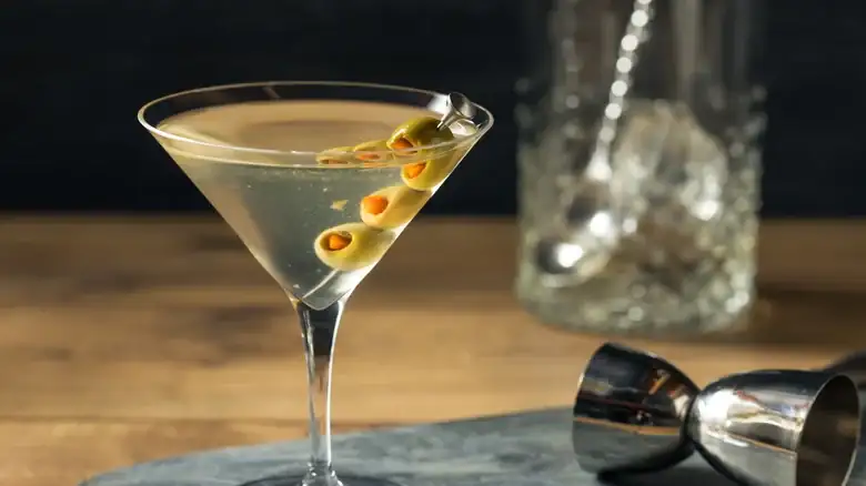 The real difference between a dirty martini and a disgusting martini