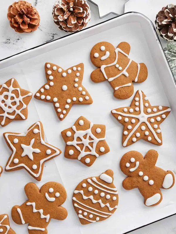 Gingerbread Cookies