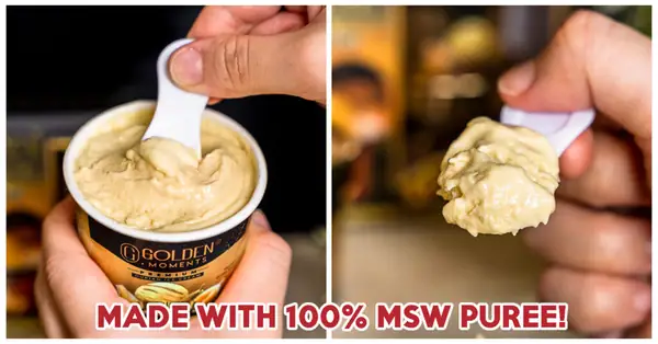 Golden Moments Has New Mao Shan Wang Durian Ice Cream, Super Gao With Durian Flavour
