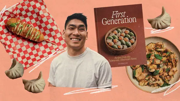 La cocina de Frankie Gaw está llena de dumplings y polvo de Doritos