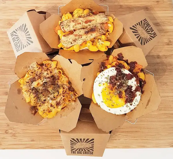 The Big Cheese: Restaurante oculto de macarrones con queso para preparar uno mismo en Rochor