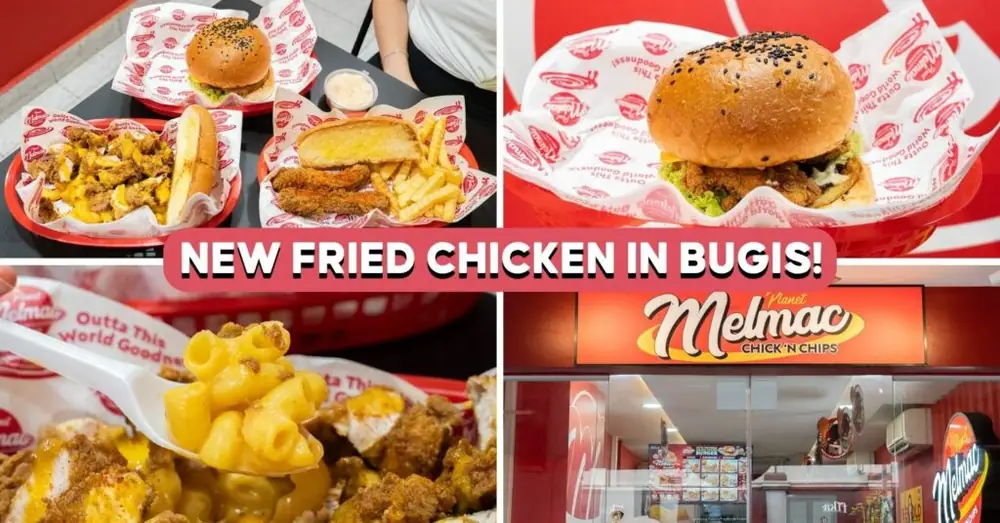 We Tried The New Raising Cane’s Dupe At This Viral American-Style Fast Food Spot