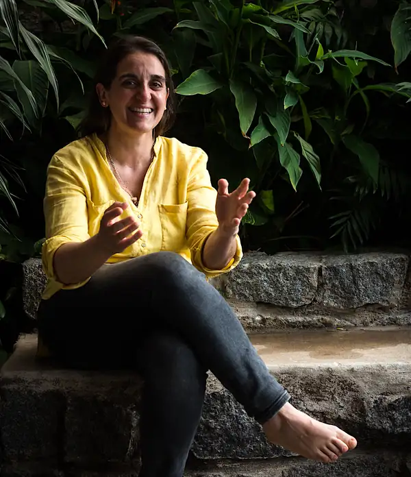 María Elena Marfetán, the cook of the Uruguayan sea