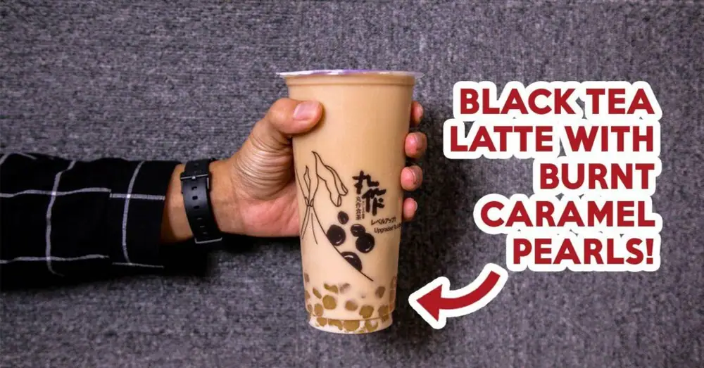 Reseña de Playmade: Nueva tienda de té de burbujas con perlas de sésamo negro y caramelo tostado