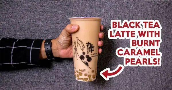 Playmade Review: New Bubble Tea Shop With Black Sesame And Burnt Caramel Pearls