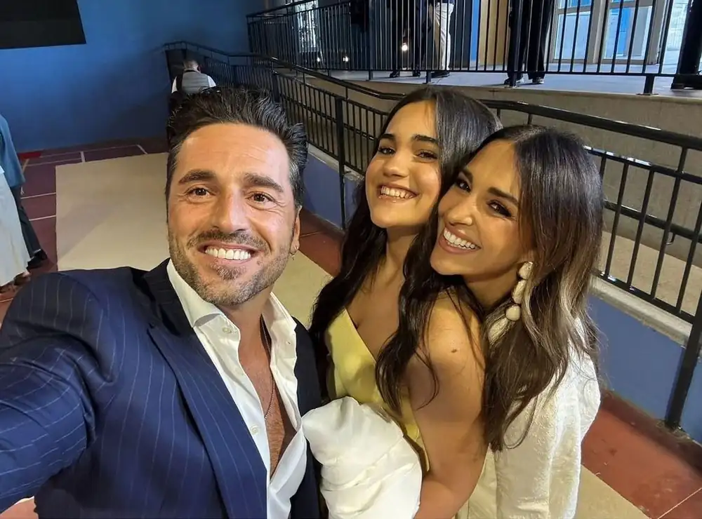 David Bustamante's words about his daughter Daniella that resonate with any parent of teenagers: “She's more into ordering takeout.”